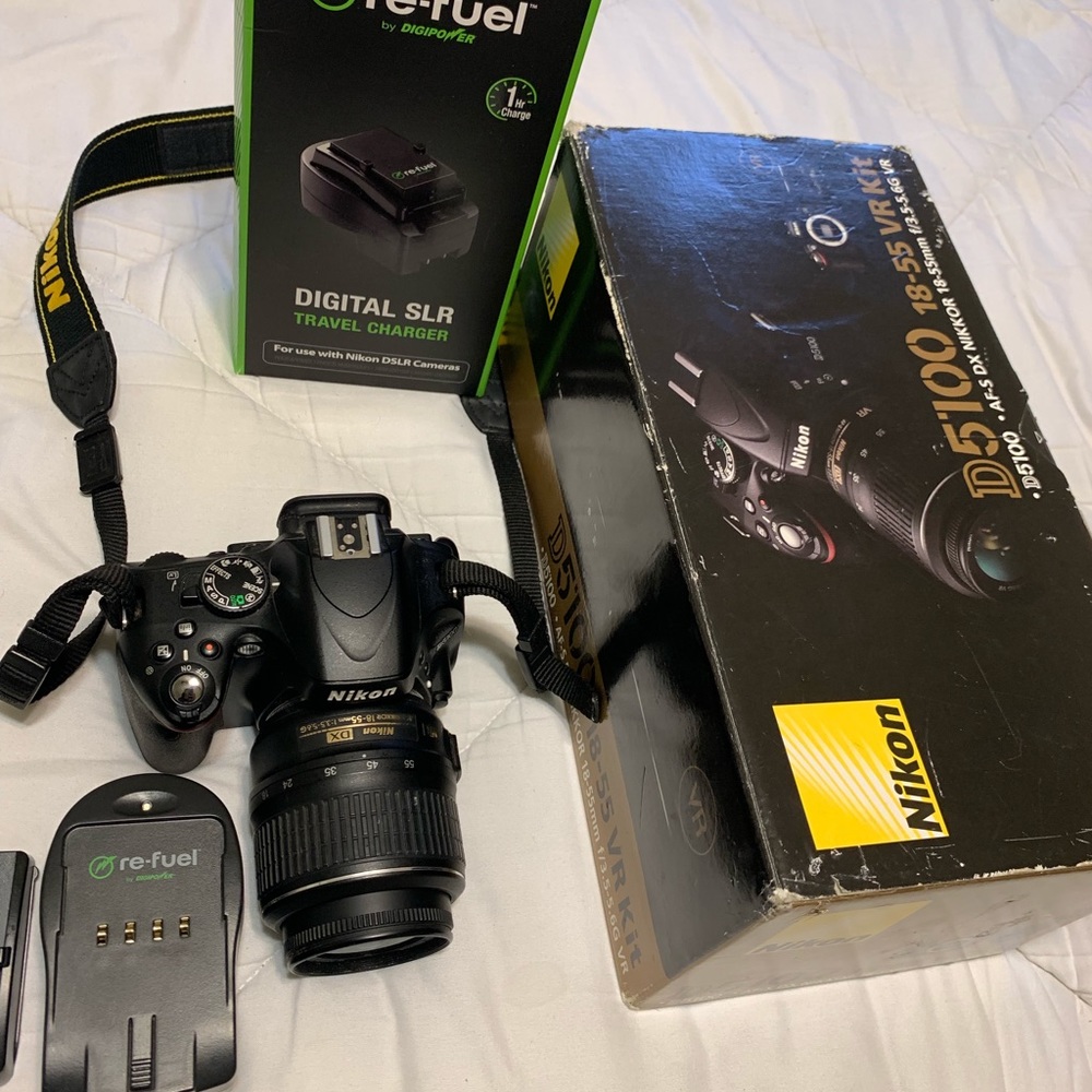 Nikon d5100